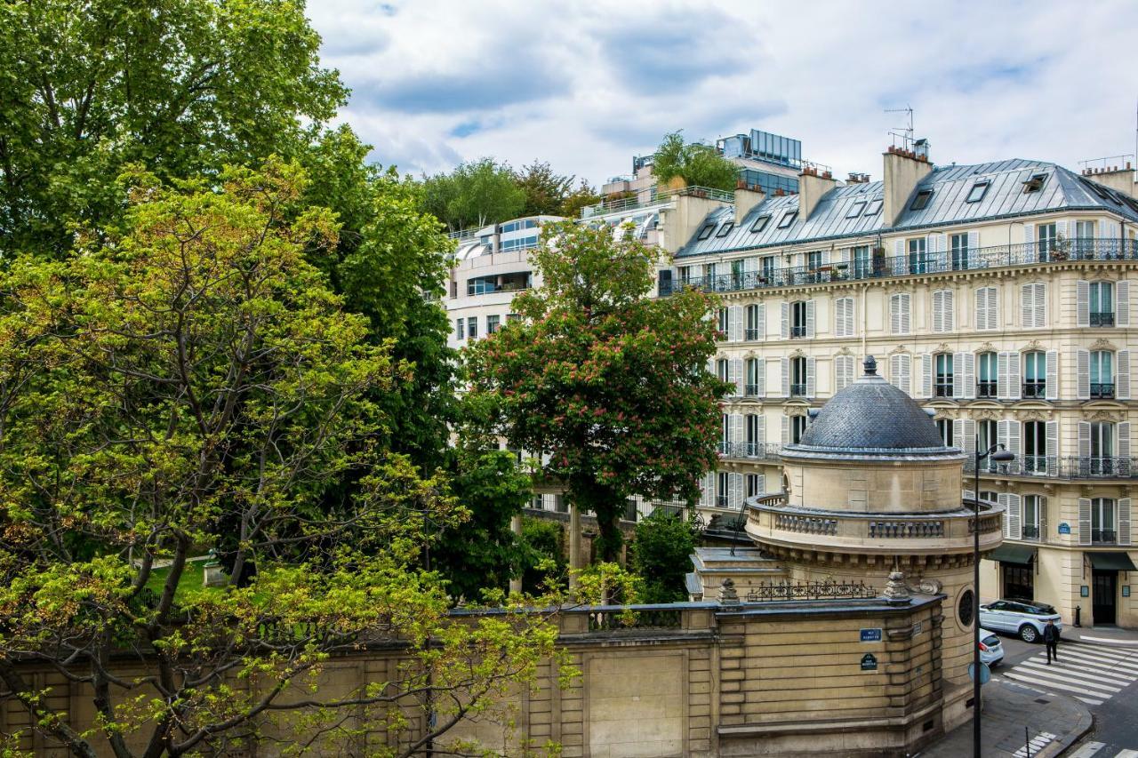 Royal Garden Champs-Elysees Paříž Exteriér fotografie